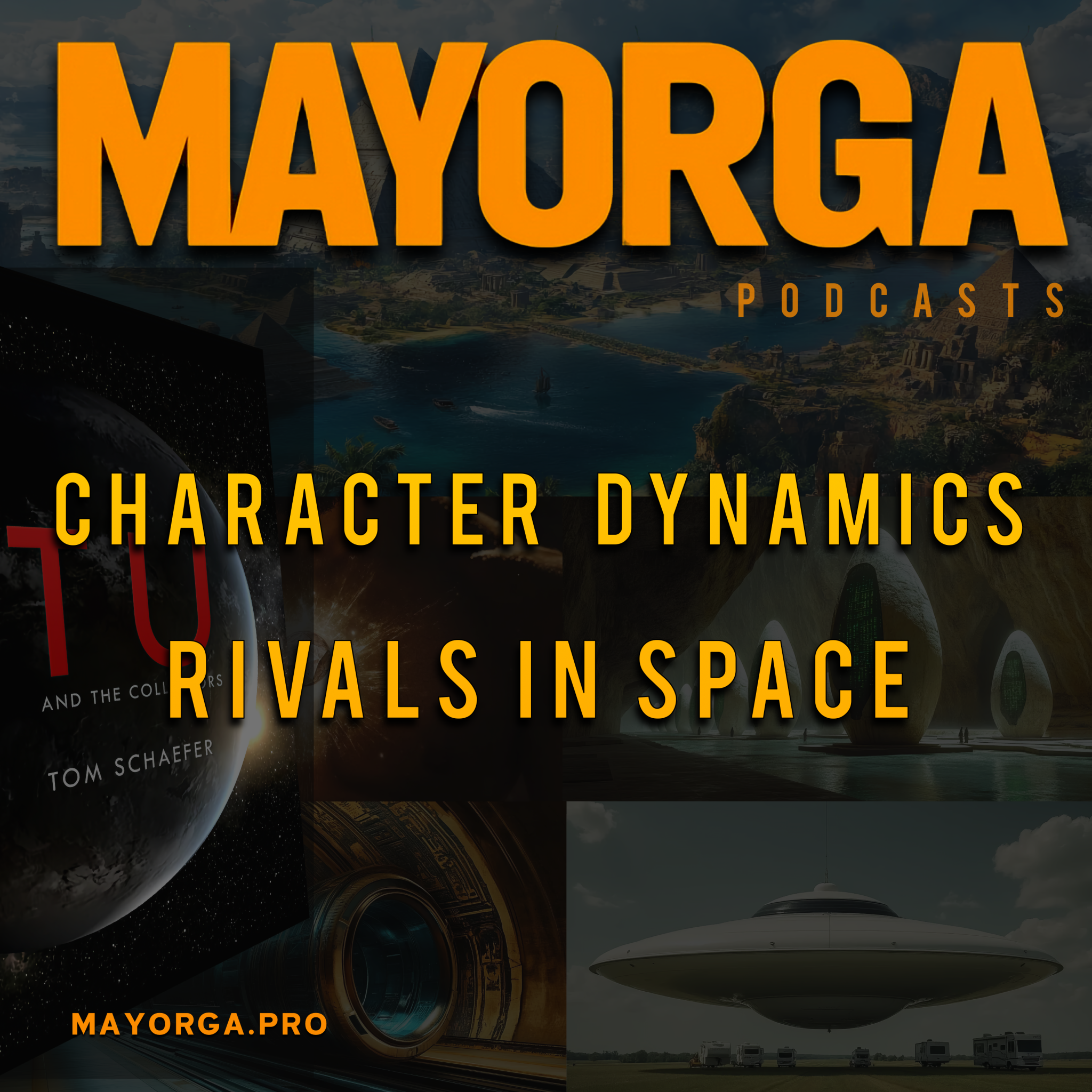 MAYORGA - Character Dynamics - Rivals in Space episode artwork