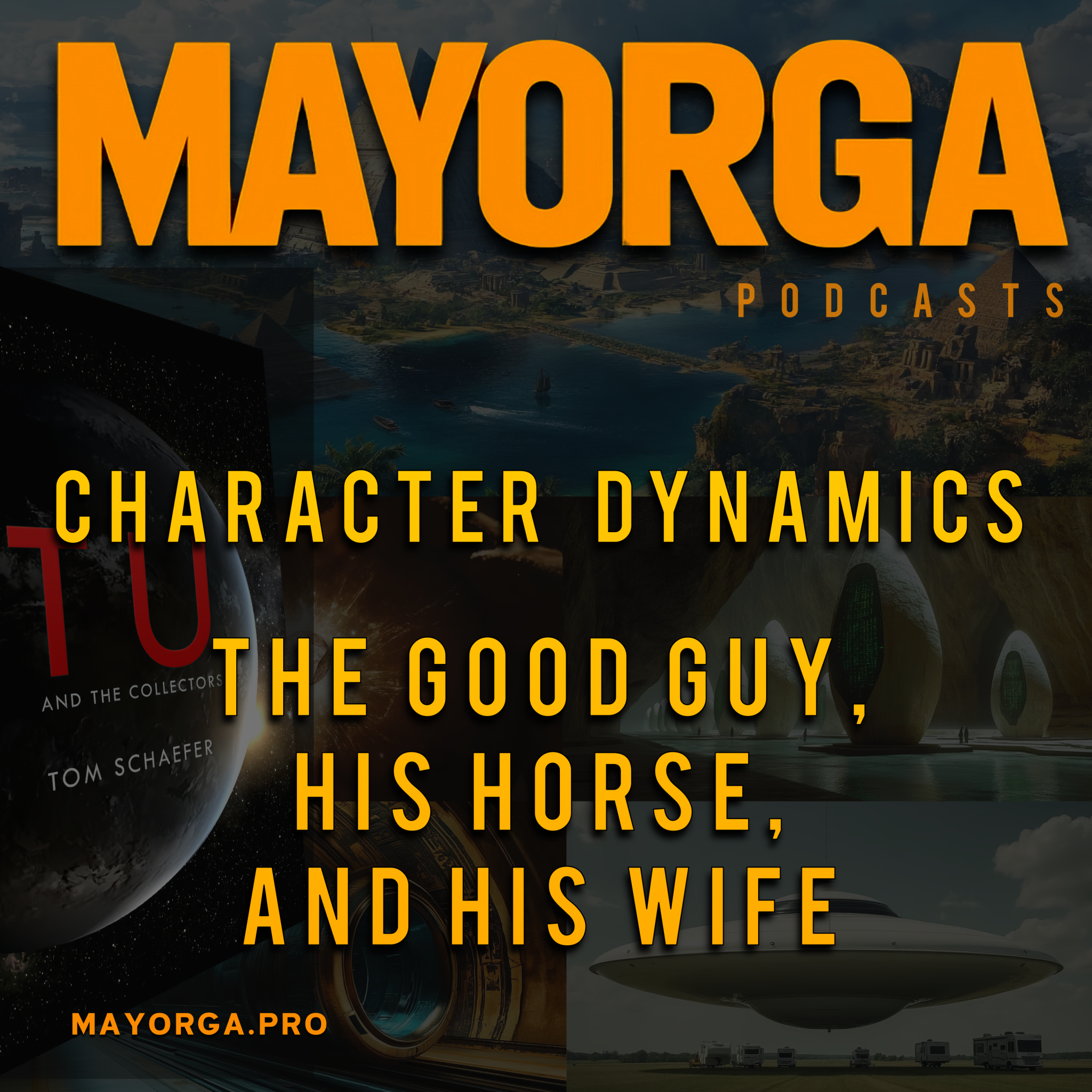 Character Dynamics - The Good Guy, His Horse & His Wife episode artwork